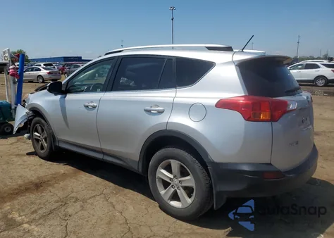 2013 Toyota Rav4 Xle из США, поврежденный, VIN JTMRFREV8DD032689